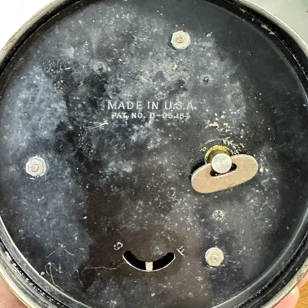 Vintage Omega Darkroom Timer Mechanical Photographic Developing Bell Timer USA